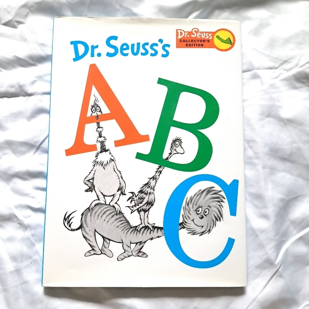 Dr. Suess ABC Hard Cover Collectors Edition Khols